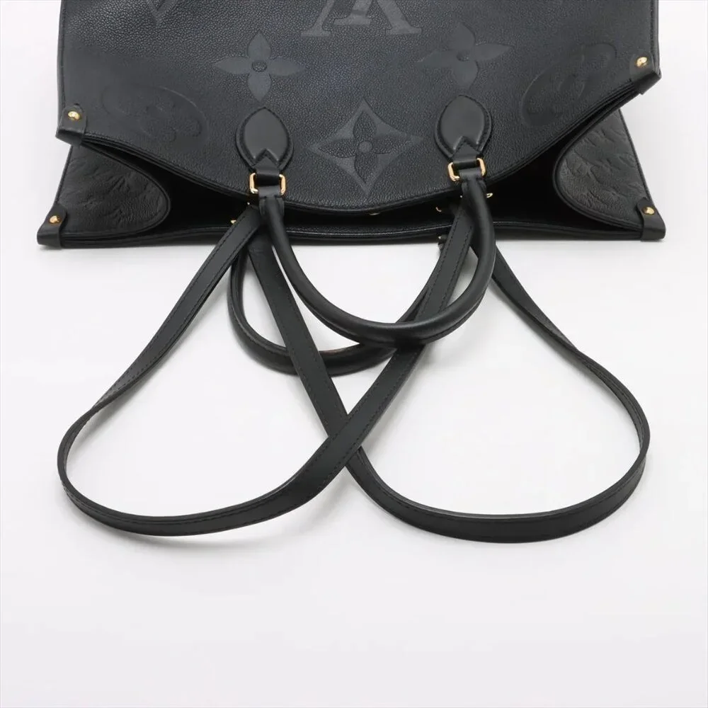 LV Black Empreinte On-The-Go GM - Picture 5 of 14